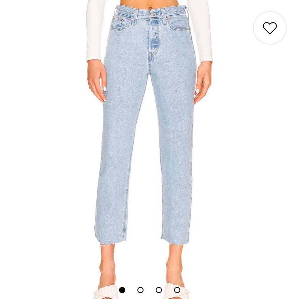 Levi's WEDGIE Straight in Luxor Empire